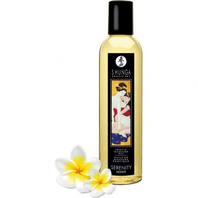 Масло массажное SHUNGA MONOI (ТАИТЯНСКАЯ МОНО) 1013 SG